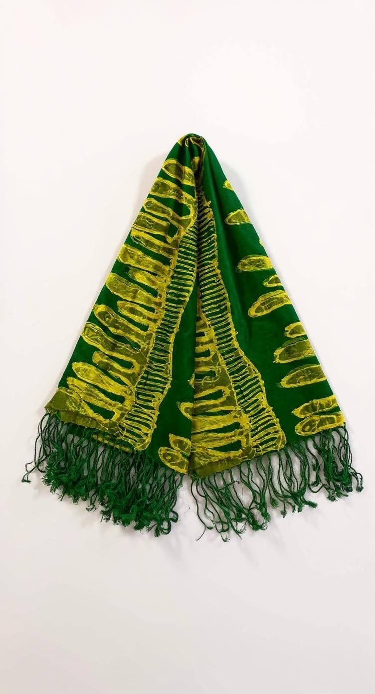 Forest Whisper Batik Scarf