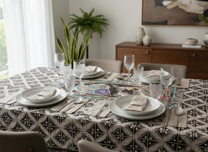 Multicolor Tablecloth
