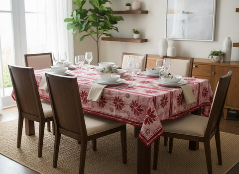 Red Tablecloth