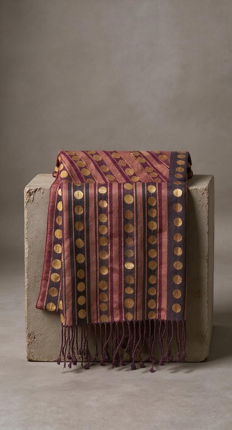 Ruby Ina Batik Scarf