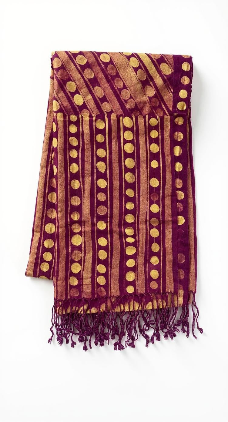 Ruby Ina Batik Scarf