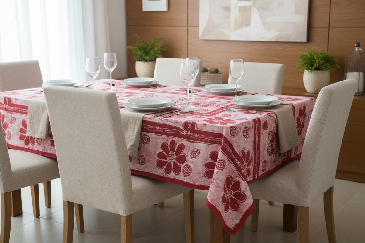 Red Tablecloth