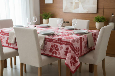 Red Tablecloth