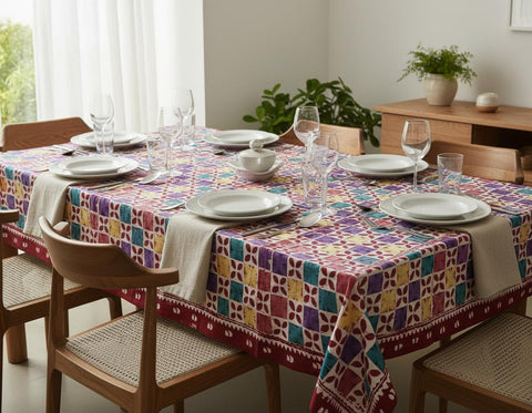 Multicolor Tablecloth