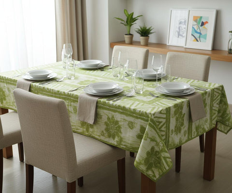 Green Tablecloth