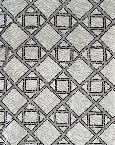 White Geometric | Material
