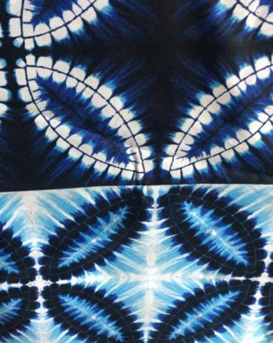 Two Shades of Indigo | Material